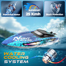 Calo High-Speed RC Boat for Kids and Adults, 25KMH