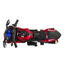 12V Red Kids Motorcycle Ride-On Toy for Boys and Girls