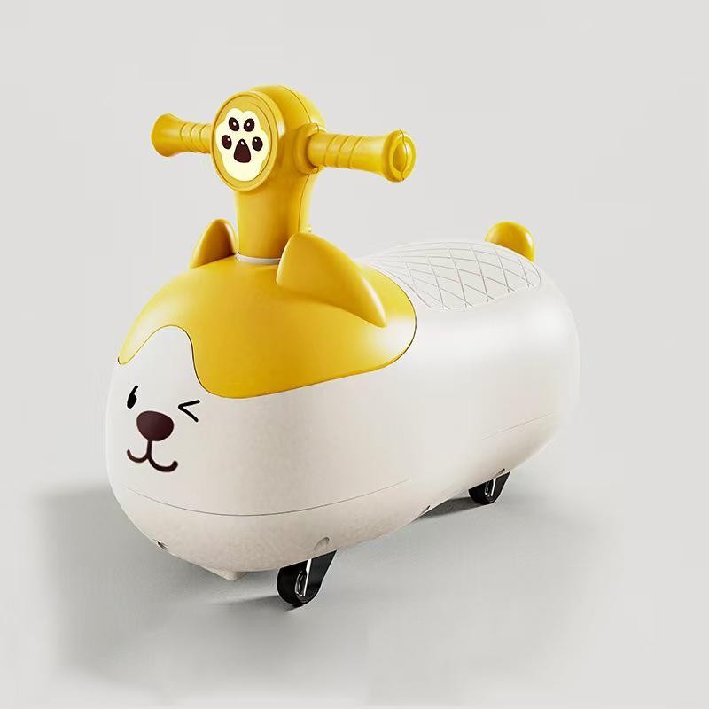 Kids Twist Wiggle Car Scooter for Boys and Girls Ages 3 and Up