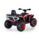 Hikiddo 24V 4WD Electric ATV for Older Kids - 6Mph Adventure Ride