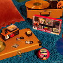 MGA Miniverse Realistic Music Record Player Miniature Collectibles, Multicolored