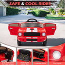 12V Shelby Electric Car for Kids, Remote-Controlled Battery Ride-On Toy