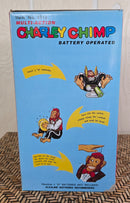 Monkey Charley The Chimp Vintage Electronic Battery Operated *NOT WORKING
