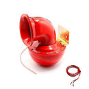 Powerful 150db Red Metal Bull Horn Loudspeaker for 12V Trucks and Cars