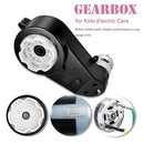 High-Speed 24V RS555 Motor Gearbox Set for Ride-On Toys - 2 Pieces