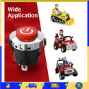 12V Key Ignition Switch for Electric Ride-On Toy Car Replacement