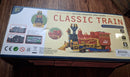 Orbit Series Classic Red Battery-Powered Train Collectible for Ages 3 and Up