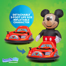 ImaginAir 6V Mickey Mouse Bumper Car for Toddlers - Fun Ride-On Toy for Kids
