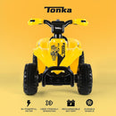 6V Tonka ATV for Kids - Reliable and Safe Ride-On Toy with Reverse Function