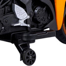 12V Electric Motorcycle for Kids Ages 3-6 with Training Wheels