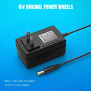 6V Universal Charger for Kids Ride-On Cars and Jeeps
