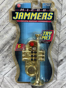 1997 Cap Toys Micro Jammers Epic Trumpet