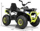 Musical Light-Up Ride-On Car for Children