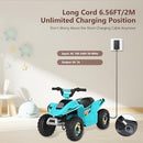 Universal 6V Charger for Kids' Ride-On and Bumper Cars