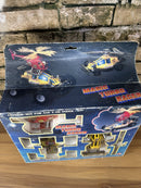 Retro Son Ai Toys Magic Turbo Racer Vehicle & Jet Helicopter 1985