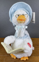 Cuddle Barn 14" Mother Goose Plush Toy: Plays 7 Classic Nursery Rhymes