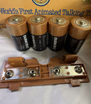1985 Teddy Ruxpin Animated Talking Bear by Worlds of Wonder with Original Box and Manual