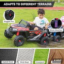 TOBBI Kids Battery Operated Large Polypropylene Electric Car Toy