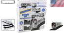 Battery-Powered New York City 3-Piece Subway Train Set with Lights and Sounds