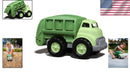 Eco-Friendly Green Recycling Truck - Engaging Educational Toy for Kids Aged 12-60