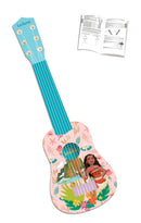 Disney Moana My First Guitar for Kids, 6 Nylon Strings, 53 cm / 21