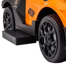 Lamborghini Orange 2-in-1 Ride-On Push Car for Toddlers Ages 1-3