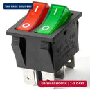 2-Pack 12V Light Dual Switch for Kids Ride-On Toy Car Accessories