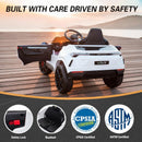 Lamborghini Urus 12V Electric Ride-On Truck for Kids - White 4-Wheel Toy