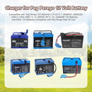 12 Volt Charger for Peg Perego Power Wheels Battery