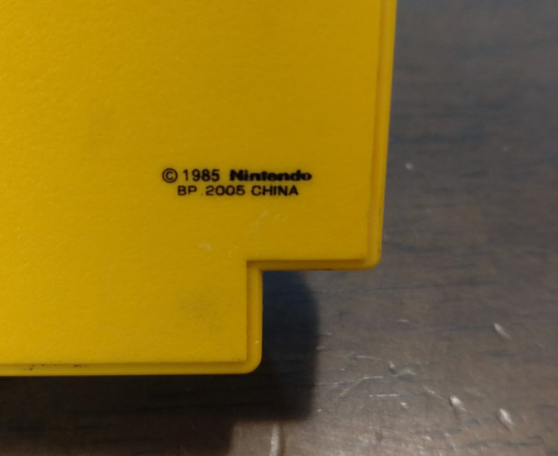 Family Computer Calculator 2005 Nintendo Cartridge Super Mario Game