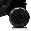 24V Two-Seater Kids Ride-On UTV with Parental Remote Control and Four-Wheel Suspension