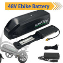 48V 16Ah Battery with 40A BMS for Various Motor Power Ratings