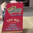 Phat Daddy Mac Battery-Powered Plush Dancing Hamster Toy