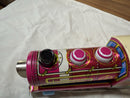 1960s Pink MF170 Lithographed Tinplate Friction Train with Battery-Powered Lights