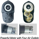 BUMPKAI 24V RS555 35000RPM High Performance Torque Motor Gearbox for UTV/Quad