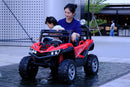 Vivicreate Electric Ride-On Car for Kids with Remote Control and LED Lights