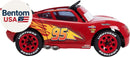 Huffy Cars Lightning McQueen 6V Electric Ride-On with Realistic Engine Sounds for Kids 3-7