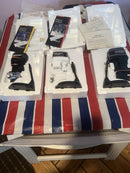Set of 3 Alterscale Toy Outboard Motors: Mercury Pro Max, Evinrude 300, Johnson 300