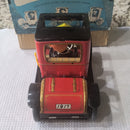 T.N. Vintage Battery-Operated Grandpa's Classic Tin Car Toy with Original Box 1917