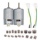 24V RS555 Electric Motor 35000RPM - Pair Upgrade for Power Wheels & Ride-On Vehicles