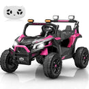 Pink 800W 24V Electric Ride-On Car with Remote Control for Kids