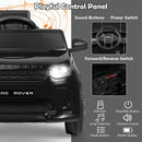Land Rover Ride-On Car for Kids with Remote Control, LED Lights, Music, and Horn