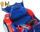 Dynacraft Spider-Man 6V Electric Ride-On Superhero Car for Kids