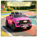 Pink 12V Electric Ride-On Car for Girls