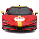 Bburago 1:18 Scale Ferrari SF90 Stradale Assetto Fiorano in Red