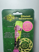 Wicked Bluetooth Karaoke Microphone with Lights for Singing Along and Audio Streaming