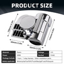 12V 150db Super Loud Motorcycle Air Horn Kit with Air Compressor