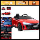 12V Electric Audi RS e-tron GT Ride-On Car for Children - Red