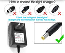 6V 1A Charger for Ride-On Toy Batteries