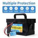 24V 8Ah Lithium Battery for Children’s Ride-On Vehicles with 25A BMS and 2A Charger